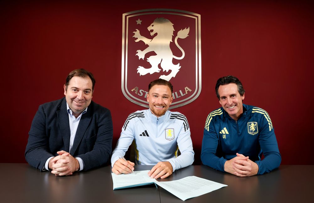 Matty Cash commits future to Aston Villa with new deal until 2029